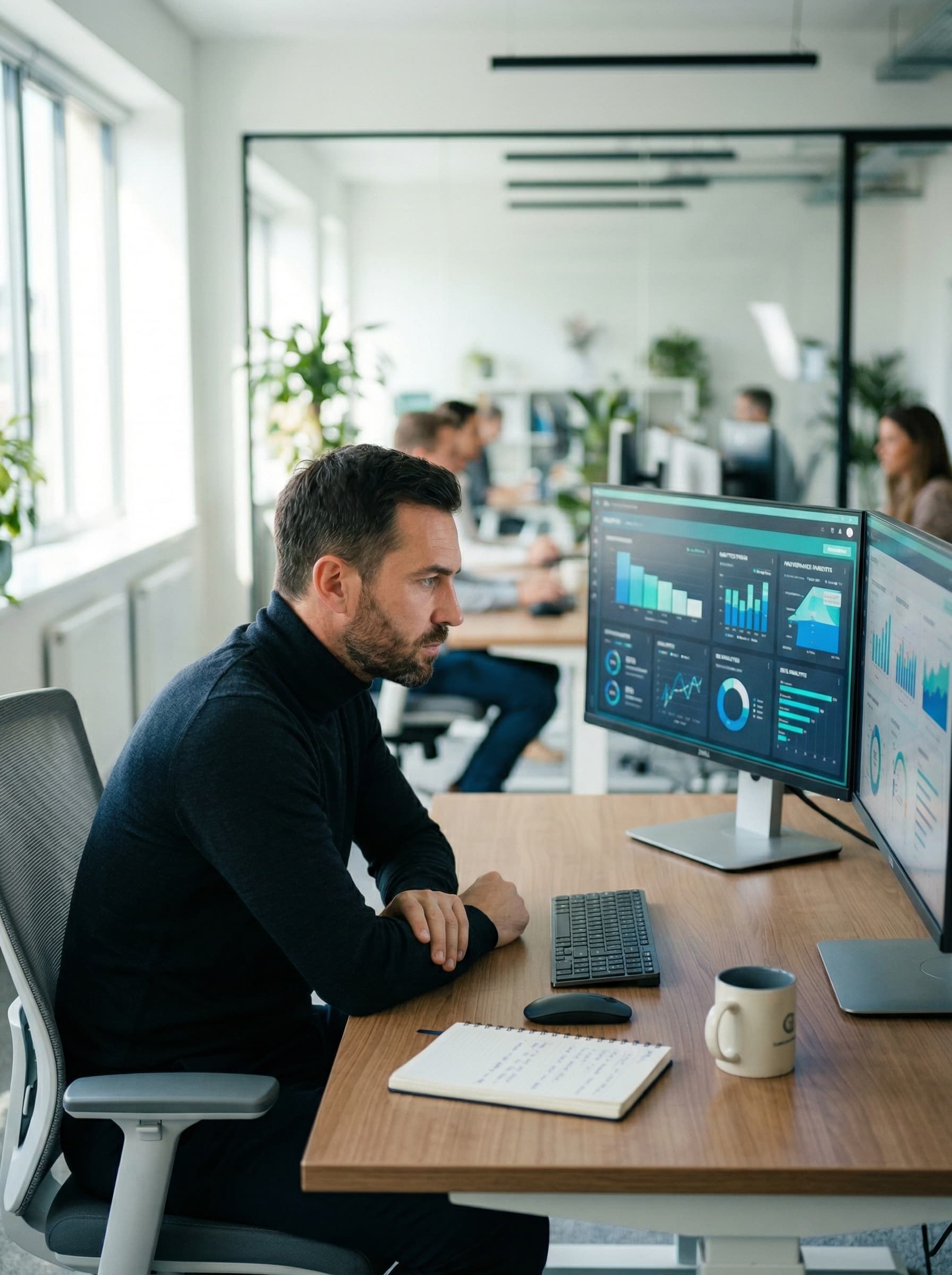 Tecnología que trabaja para ti — HRS